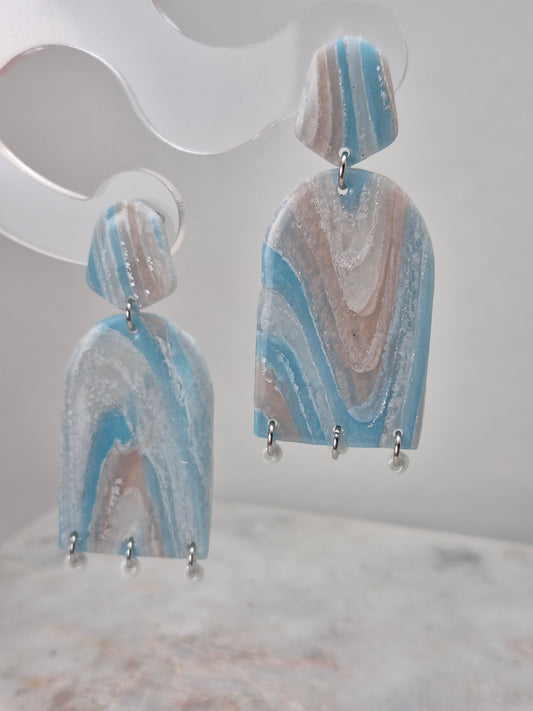 Helma - Siniruskea marmori