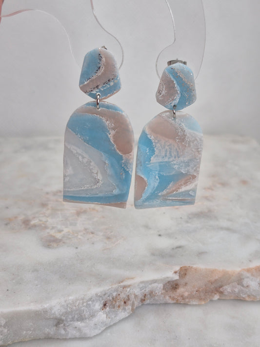 Helma - Siniruskea marmori