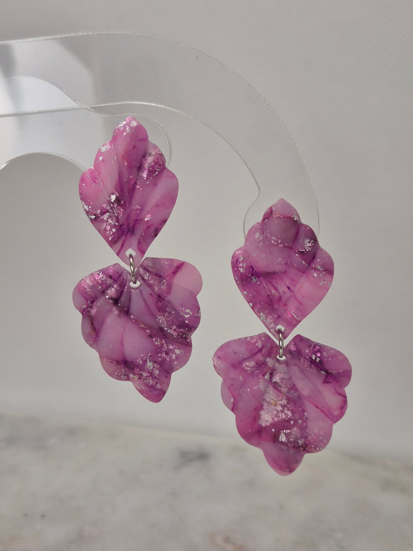 Iso suhina - Violetti marmori
